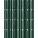 CARRELAGE ONDULÉ ROYAL GREEN 6.2X12.5 CM - MA2303471