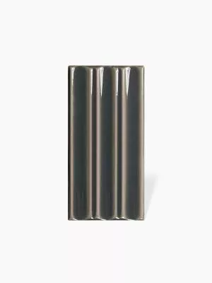 CARRELAGE ONDULÉ EBONY 6.2X12.5 CM - MA2303472