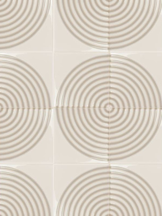 CARRELAGE ROUND GREIGE 12.5 X 12.5CM - MA2303136