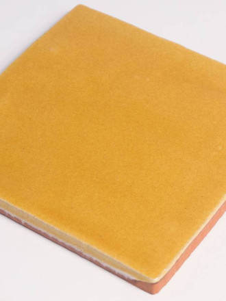 Wandfliese antik glänzend gelb 10 × 10 cm - PR0809031