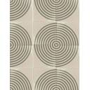 CARRELAGE ROUND MINT GREY 12.5 X 12.5CM - MA2303137