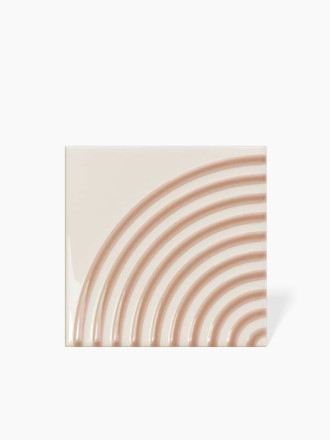 CARRELAGE ROUND TOFFEE 12.5 X 12.5CM - MA2303138