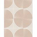 CARRELAGE ROUND TOFFEE 12.5 X 12.5CM - MA2303138