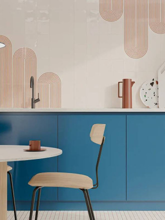 CARRELAGE ROUND TOFFEE 12.5 X 12.5CM - MA2303138