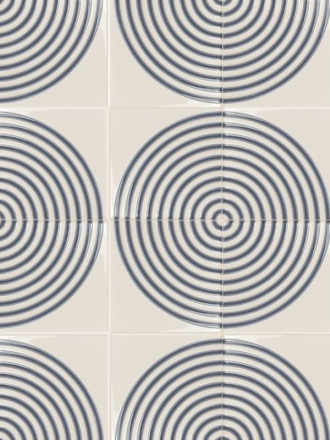 CARRELAGE ROUND TAUPE 12.5 X 12.5CM - MA2303139