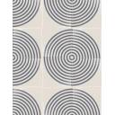 CARRELAGE ROUND TAUPE 12.5 X 12.5CM - MA2303139