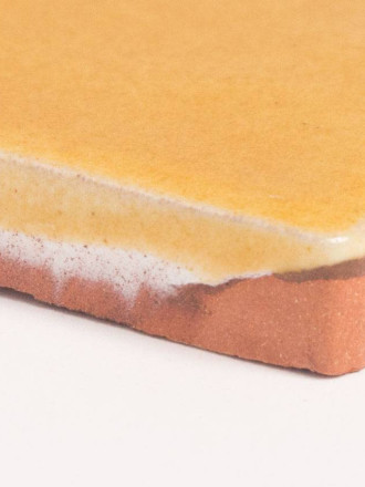 Wandfliese antik glänzend gelb 10 × 10 cm - PR0809031