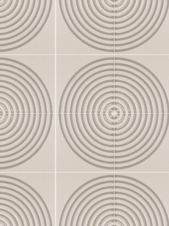 CARRELAGE ROUND GRIS 12.5 X 12.5CM - MA2303140