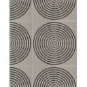 CARRELAGE ROUND ANTHRACITE 12.5 X 12.5CM - MA2303141