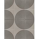 CARRELAGE ROUND ANTHRACITE 12.5 X 12.5CM - MA2303141