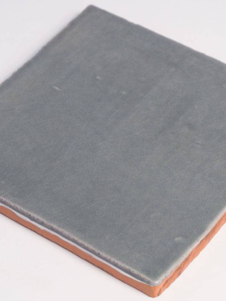 Wandfliese antik glänzend grau 10 × 10 cm - PR0809032