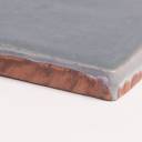 Wandfliese antik glänzend grau 10 × 10 cm - PR0809032