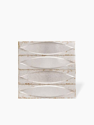 CARRELAGE OVAL BLANC 33 X 33 CM - MA2303160