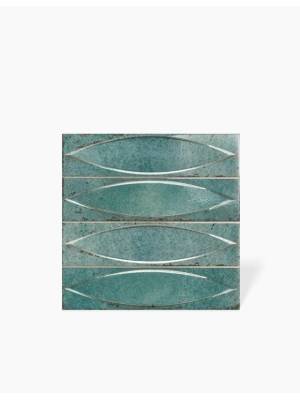 CARRELAGE OVAL GREEN 33 X 33 CM - MA2303161