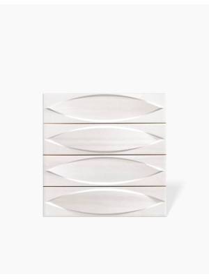 CARRELAGE OVAL BLANC 33 X 33 CM - MA2303163