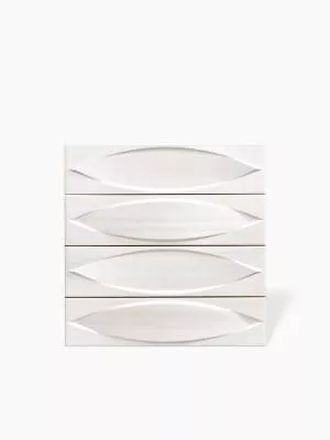 CARRELAGE OVAL BLANC 33 X 33 CM - MA2303163