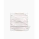 CARRELAGE OVAL BLANC 33 X 33 CM - MA2303163