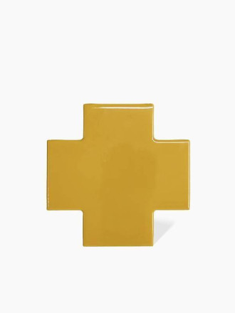 CARRELAGE PUZZLE JAUNE 15X15 CM - MA2303302