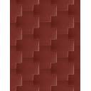 CARRELAGE PUZZLE FRAISE 15X15 CM - MA2303303
