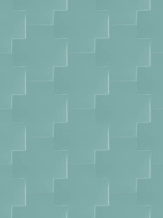 CARRELAGE PUZZLE BLEU 15X15 CM - MA2303304