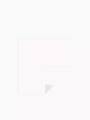 CARRELAGE PUZZLE BLANC 18.5X18.5 CM - MA2303295