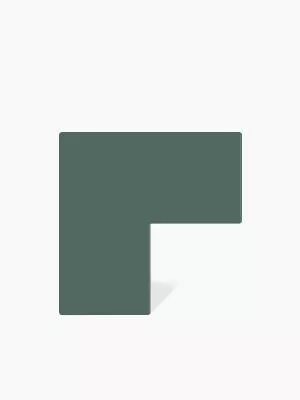 CARRELAGE PUZZLE VERT 18.5X18.5 CM - MA2303297
