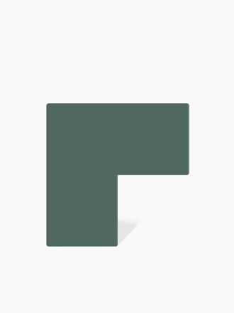 FLIESEN PUZZLE WEISS 18,5X18,5 CM - MA2303295