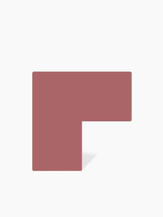 CARRELAGE PUZZLE ROSE 18.5X18.5 CM - MA2303299