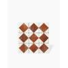 FLIESEN DAMIER ANTIK EFFEKT BRAUN 33X33 CM - MA2303174