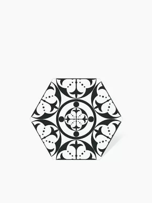 TOMETTE CLASSIQUE NOIR 28.5X33 CM - MA2303333 