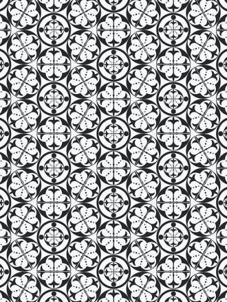 TOMETTE CLASSIQUE NOIR 28.5X33 CM - MA2303333