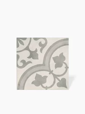 CARRELAGE EFFET CIMENT GRIS CLAIR 22.3X22.3 CM - MA2303324 