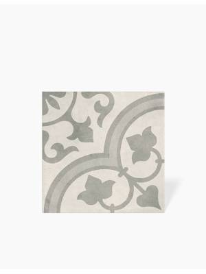 CARRELAGE EFFET CIMENT GRIS CLAIR 22.3X22.3 CM - MA2303324