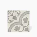 CARRELAGE EFFET CIMENT GRIS CLAIR 22.3X22.3 CM - MA2303324
