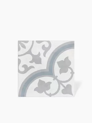 CARRELAGE EFFET CIMENT GRIS CLAIR 22.3X22.3 CM - MA2303325 