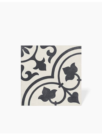 Fliesen mit hellgrauem Zementeffekt 22,3x22,3 cm - MA2303324