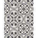 CARRELAGE EFFET CIMENT NOIR 22.3X22.3 CM - MA2303326