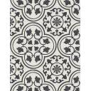 CARRELAGE EFFET CIMENT NOIR 22.3X22.3 CM - MA2303326