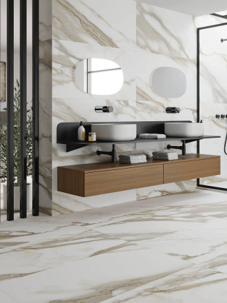 GLÄNZENDES MARMORFLIESEN 60X120 CM - MA2303481