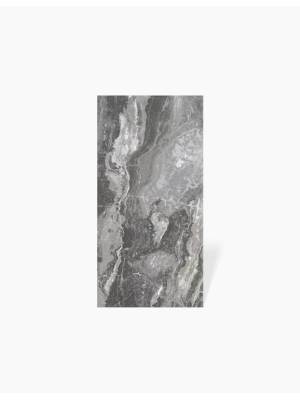 CARRELAGE MARBRE GRIS BRILLANT 60X120 CM - MA2303488