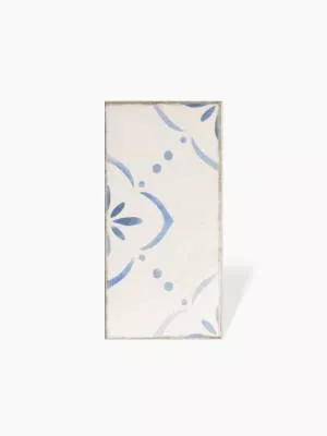 CARRELAGE FAÏENCE BLUE 1 15X30 CM - MA2303631