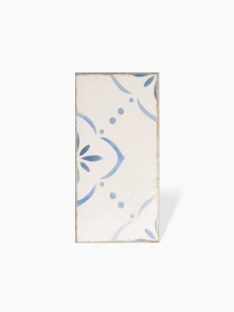 Fliesen Keramik Blau 1 15x30 cm - MA2303631