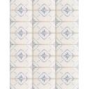 CARRELAGE FAÏENCE BLUE 1 15X30 CM - MA2303631