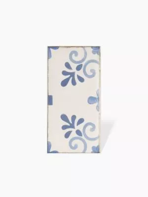 CARRELAGE FAÏENCE BLUE 2 15X30 CM - MA2303632