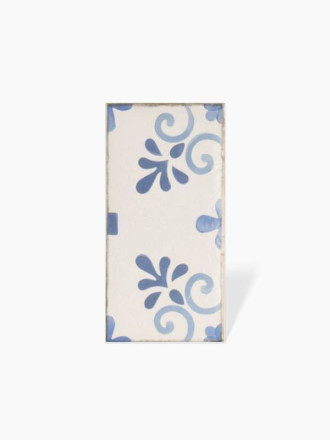 Fliesen Keramik Blau 1 15x30 cm - MA2303631