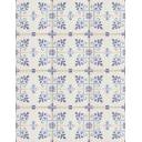 CARRELAGE FAÏENCE BLUE 2 15X30 CM - MA2303632