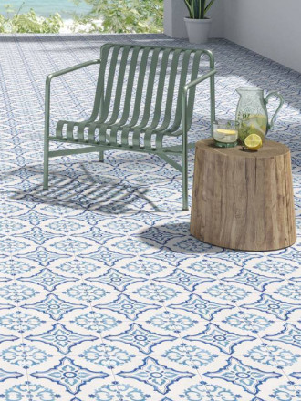 CARRELAGE MEDITERRANNEE 2 22.3X22.3 CM - MA2303634