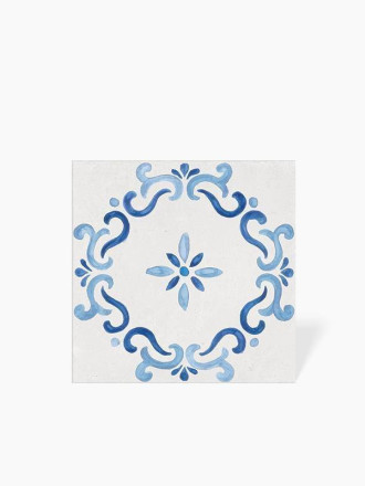 CARRELAGE MEDITERRANNEE 1 22.3X22.3 CM - MA2303636