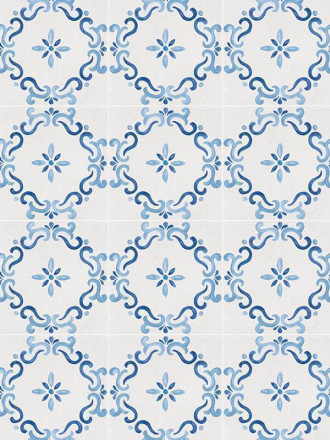 CARRELAGE MEDITERRANNEE 1 22.3X22.3 CM - MA2303636