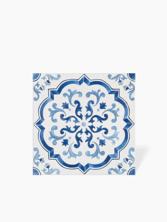 CARRELAGE MEDITERRANNEE 4 22.3X22.3 CM - MA2303638